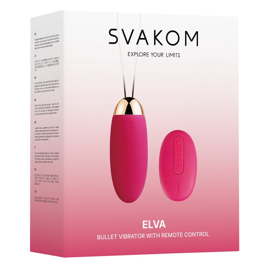 ELVA Bullet Vibrator with Remote Control