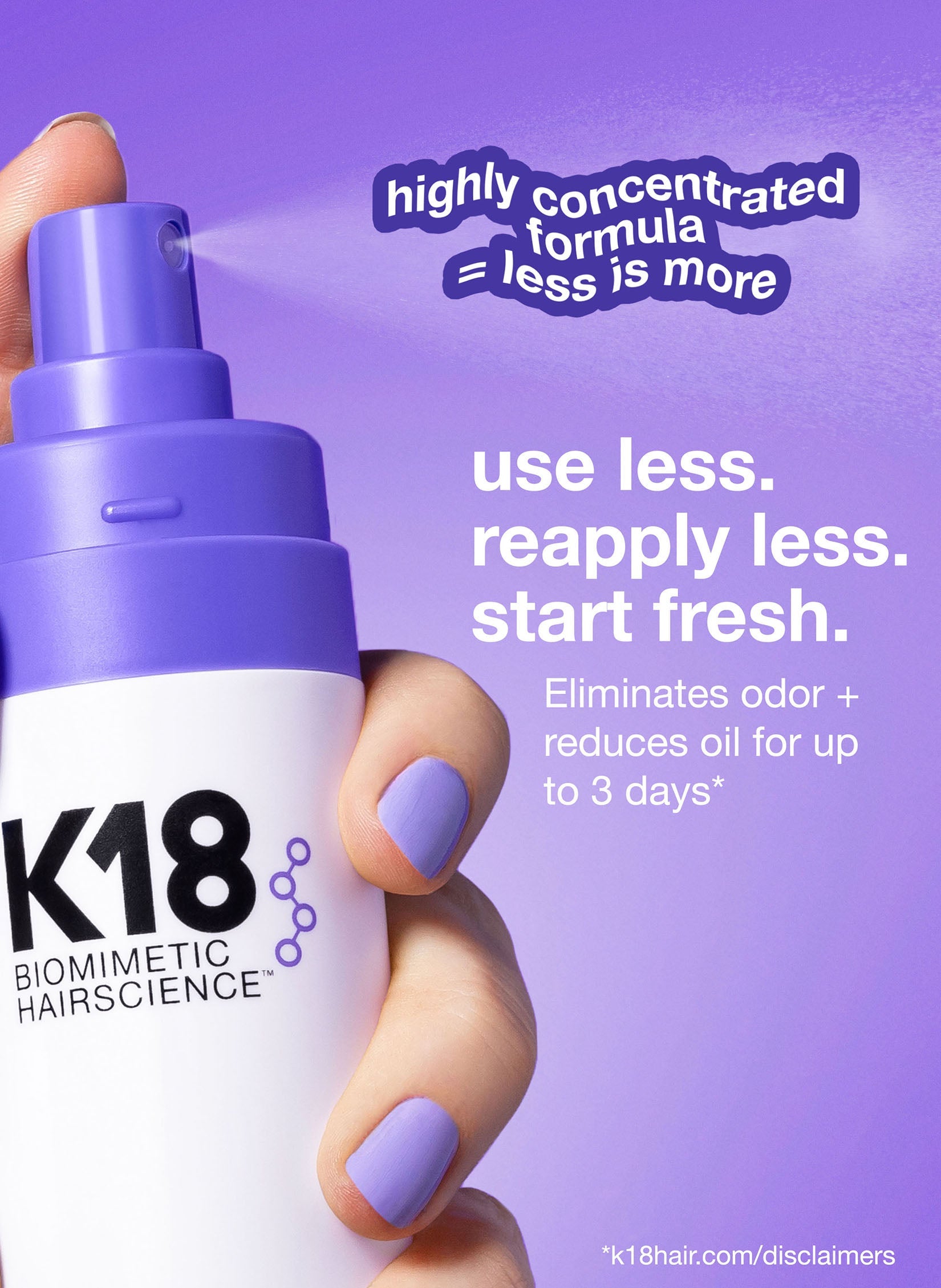 AirWash™ dry shampoo 4oz