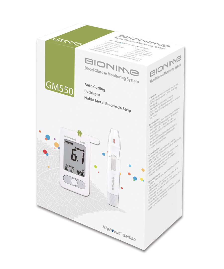 Bionime Rightest GM550 (Glukozmeter)