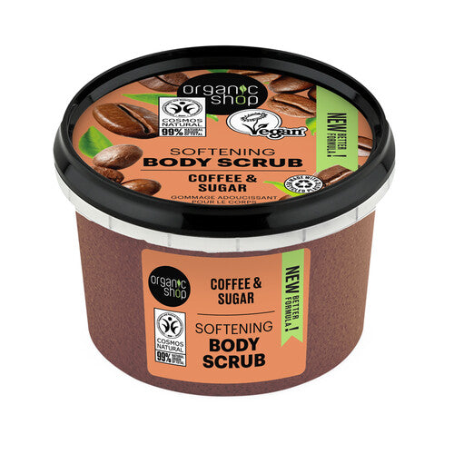 O.SH BODY SCRUB BRAZILIAN COFFEE 250ML (2608E)