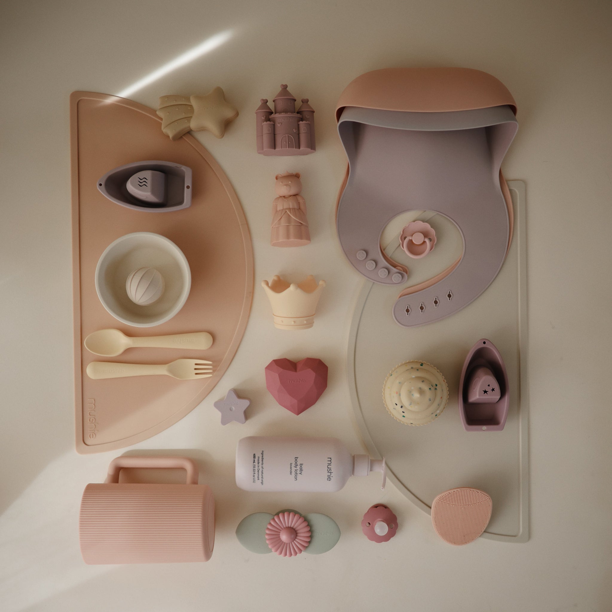 Princess Mold Free Bath Play Set