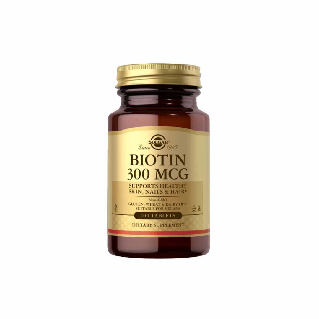 Solgar Biotin 300mcg
