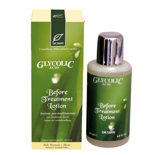 Before Treatment Lotion – Tonic