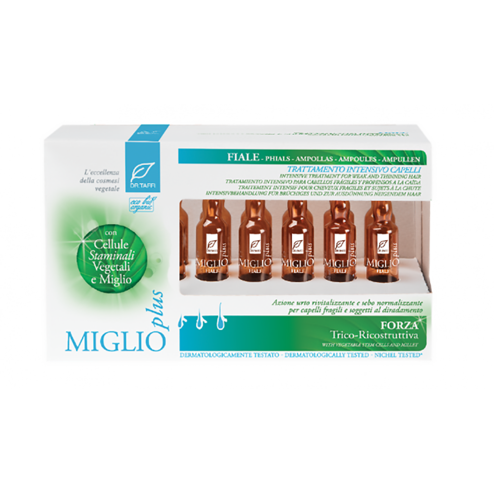 Fiale Miglio BIO&VEGAN