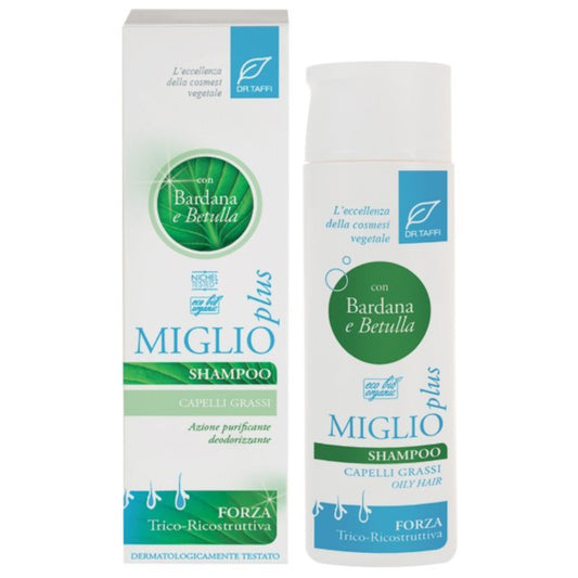 Shampoo Bardana e Betulla BIO&VEGAN