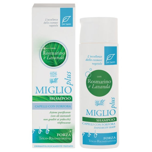 Shampoo Rosmarino e Lavanda BIO&VEGAN