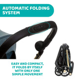 One4Ever 2-ways facing stroller Lightweight