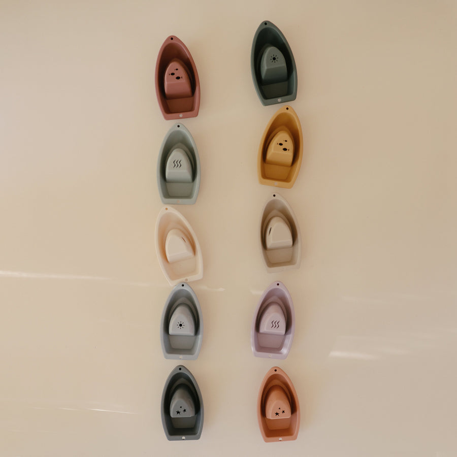 Mushie Bath Boats
