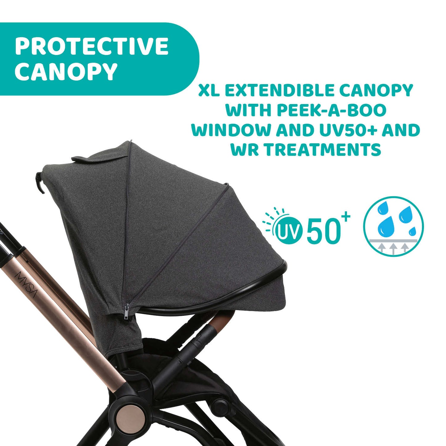 MYSA Stroller