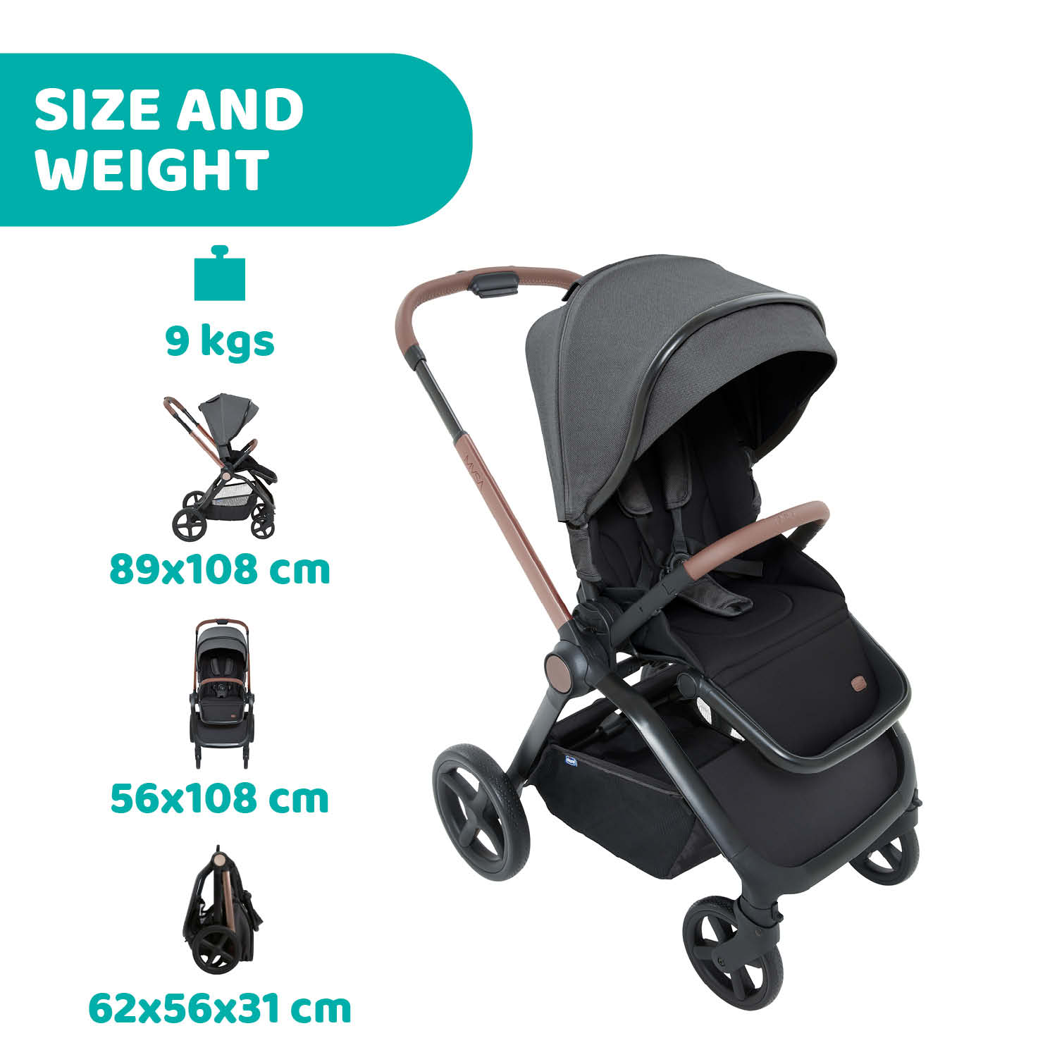 MYSA Stroller