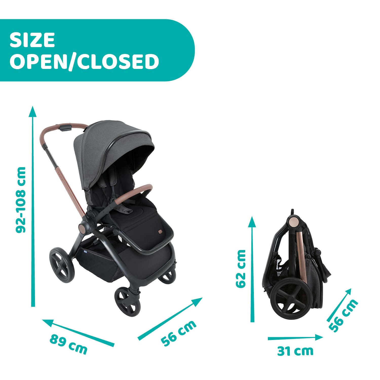 MYSA Stroller