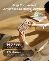 Momcozy 5-Inch Dual-mode Smart Baby Monitor with 2 Camera -BM04