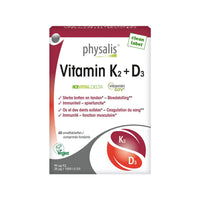 Physalis - Vitamin K2 + D3