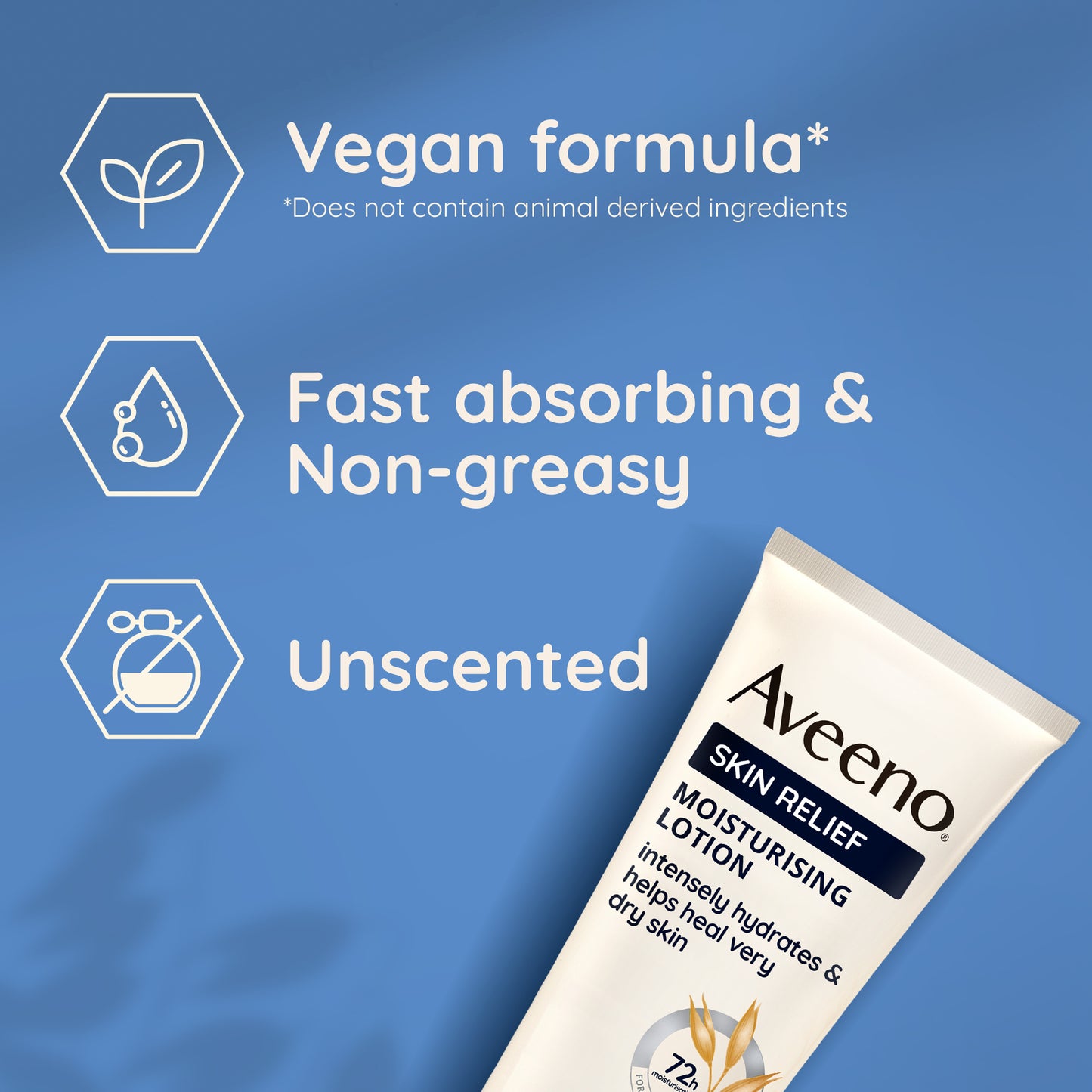 AVEENO® SKIN RELIEF MOISTURISING HAND CREAM
