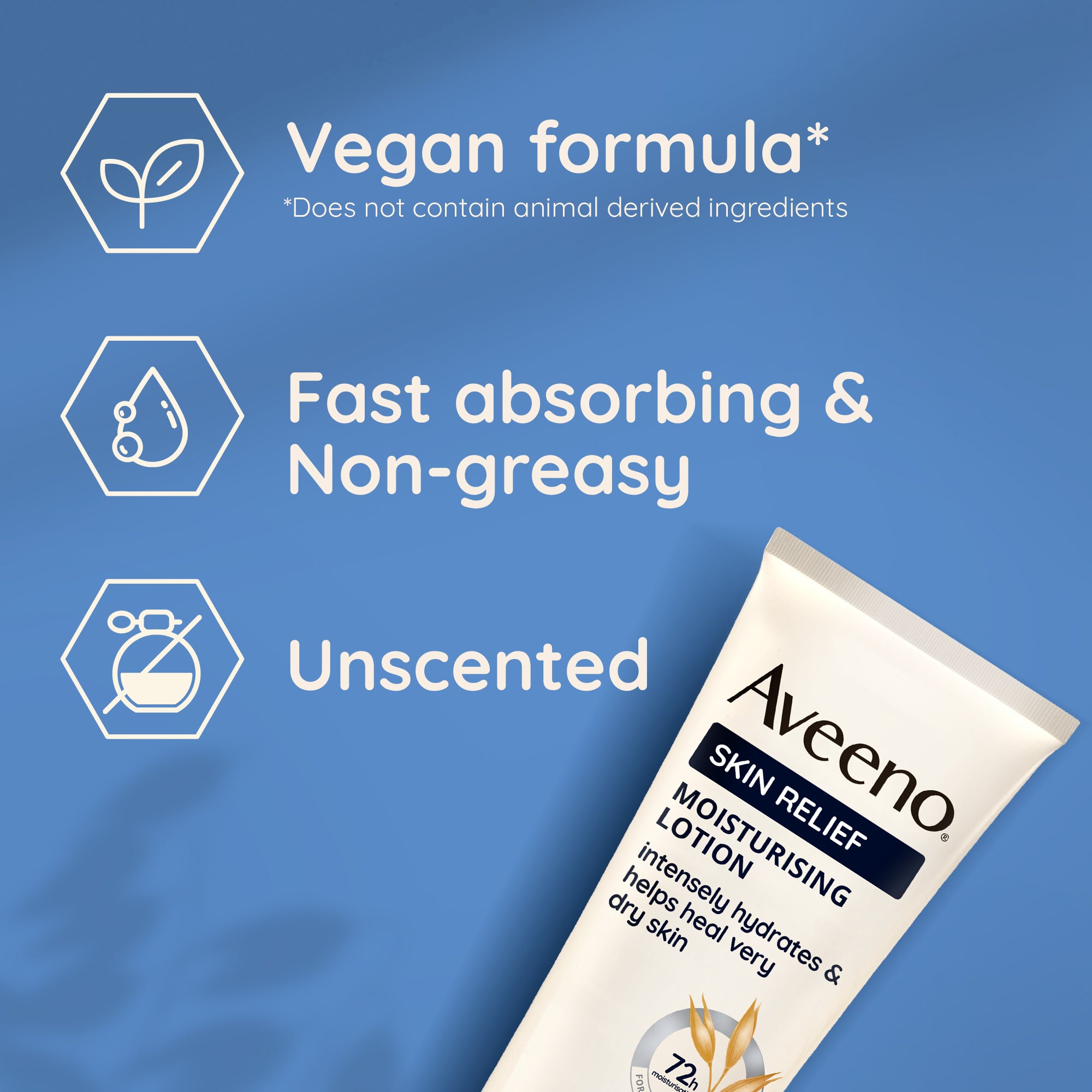 AVEENO® SKIN RELIEF MOISTURISING HAND CREAM