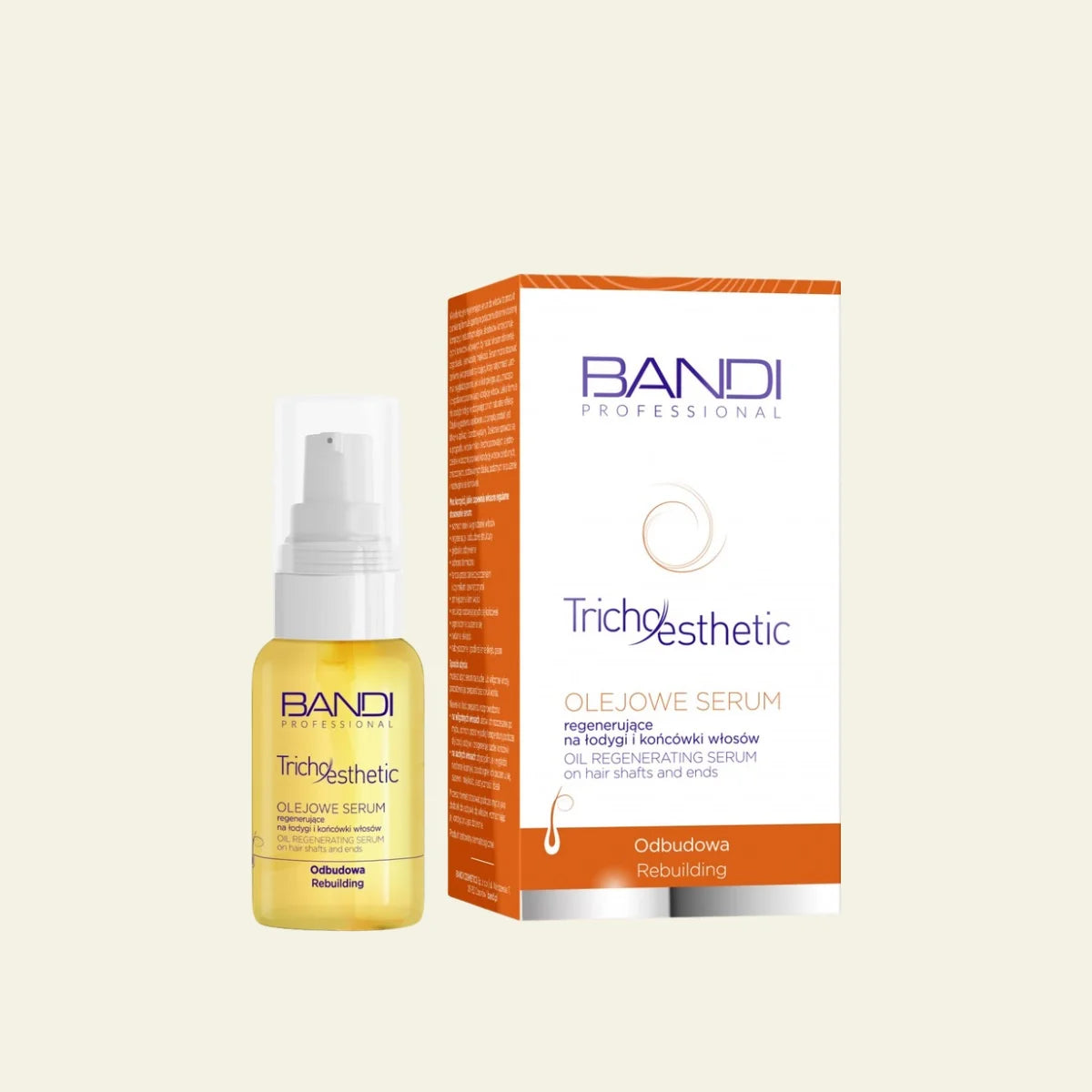 Bandi Regenerating Hair Serum Oil