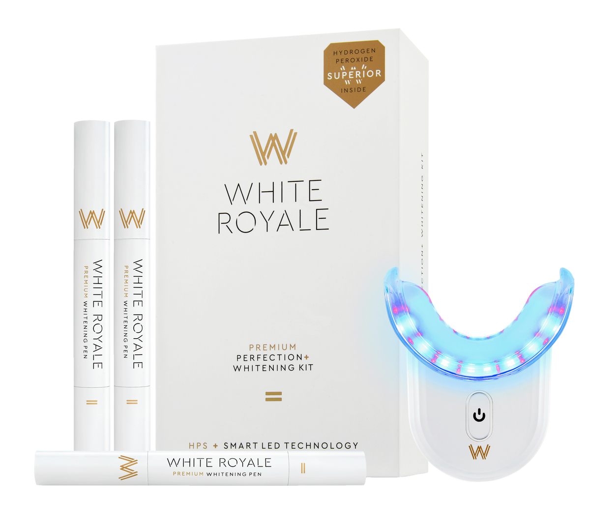 WHITE ROYALE PREMIUM PERFECTION+ WHITENING KIT