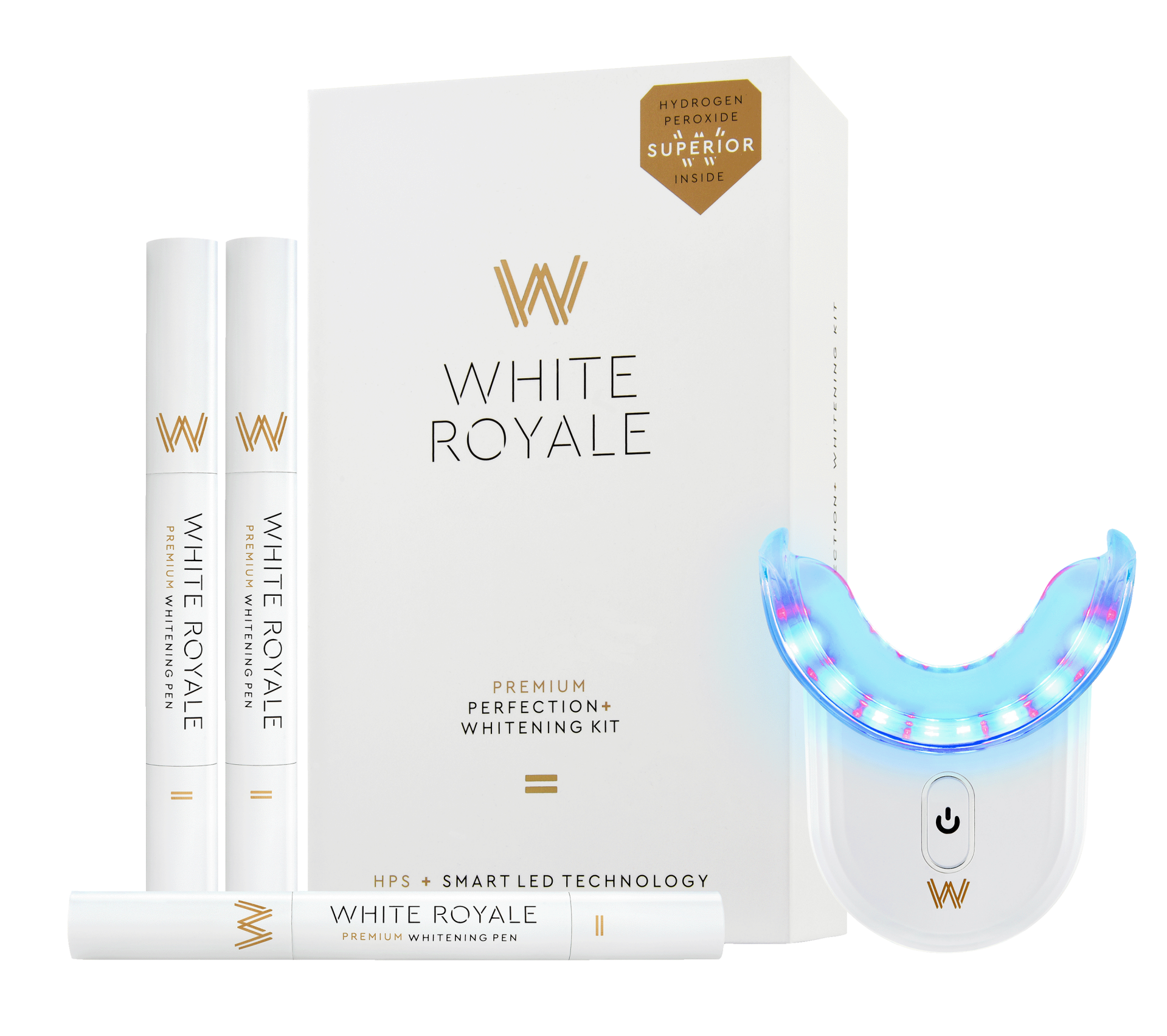WHITE ROYALE PREMIUM PERFECTION+ WHITENING KIT