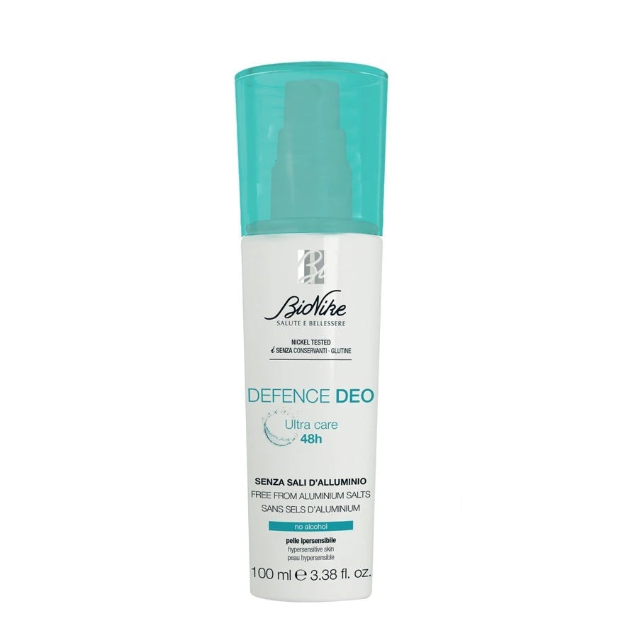 DEFENCE DEO ULTRA CARE 48H ALUMIN SALT-FREE 100 ml