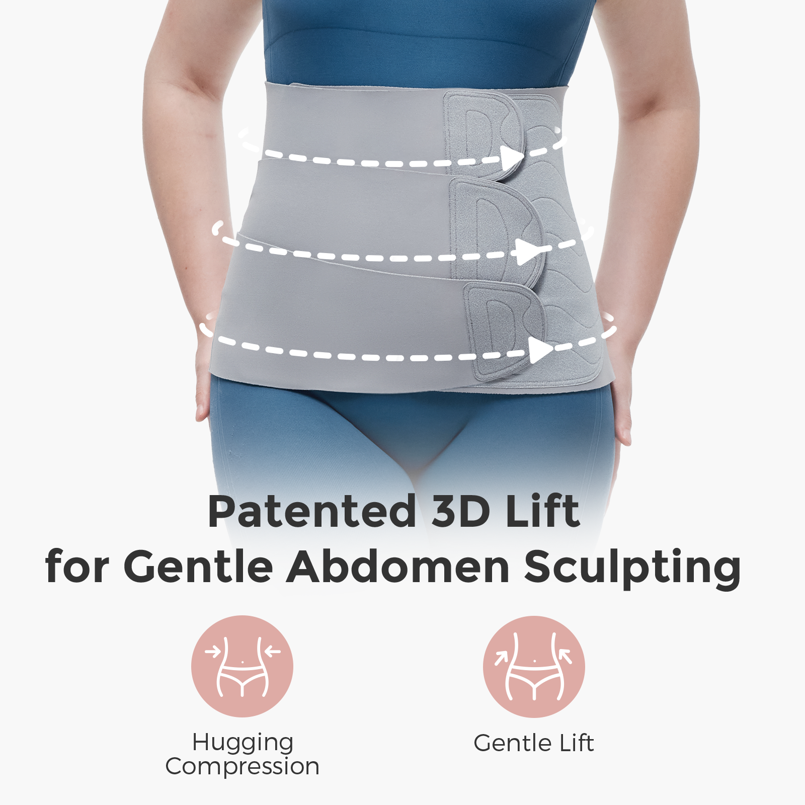 Momcozy Ergowrap™ Postpartum Belly Wrap - Postpartum Belly Band