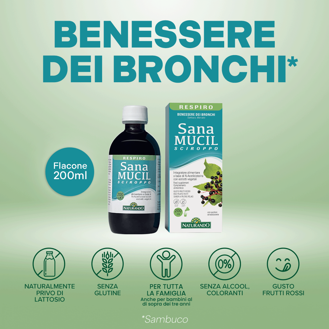 Sanamucil Sciroppo