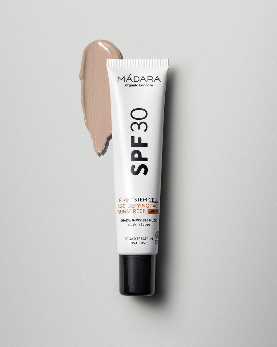SPF30 Plant Stem Cell Age-Defying Face Sunscreen
