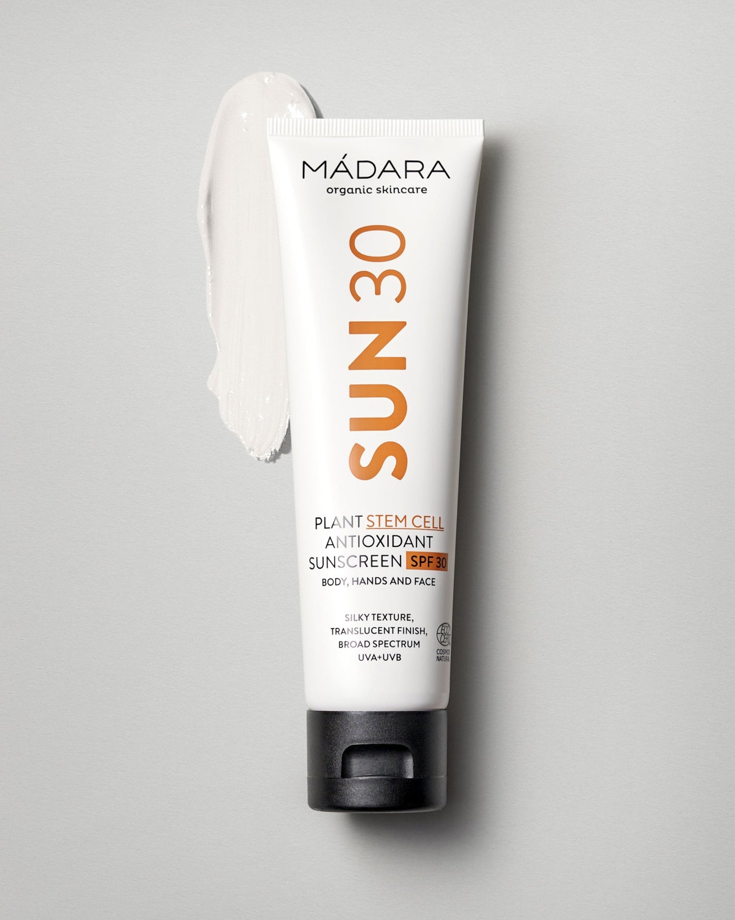 SPF30 Plant Stem Cell Antioxidant Body Sunscreen