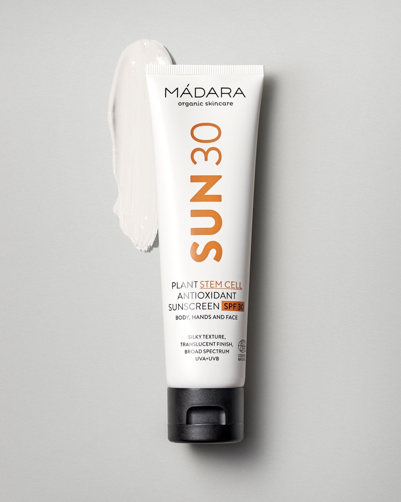 SPF30 Plant Stem Cell Antioxidant Body Sunscreen