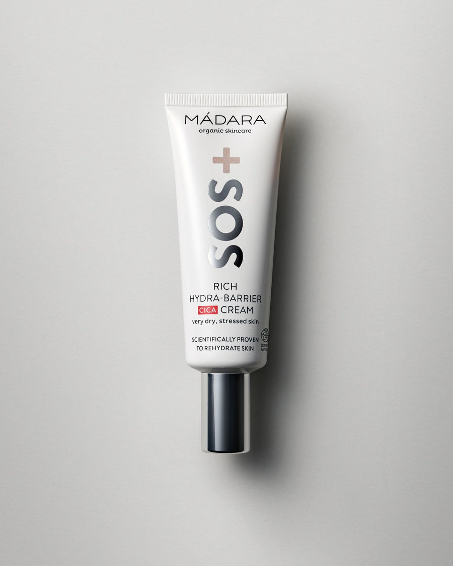SOS+ Rich Hydra-Barrier CICA Cream