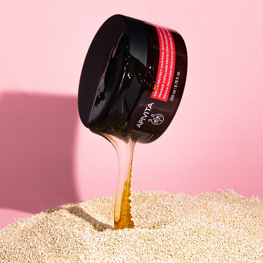 Color Protect Hair Mask with Quinoa Protein & Honey