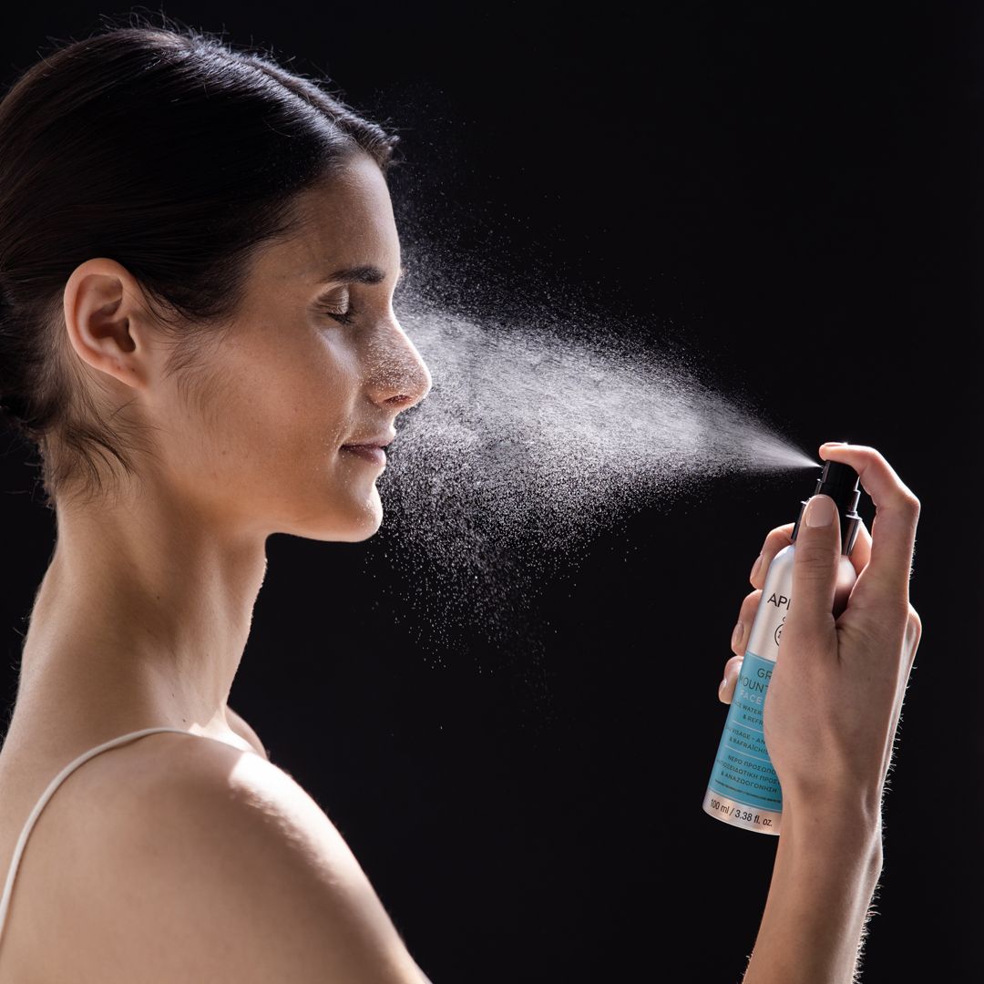 Greek Mountain Tea Face Water