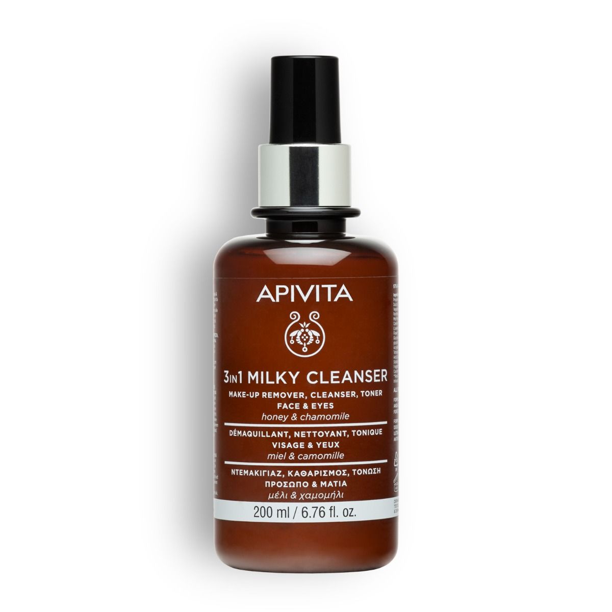 3 in 1 Milky Cleanser – Face & Eyes