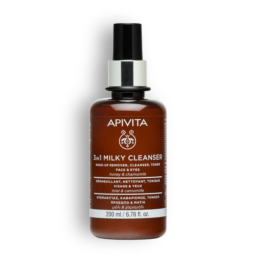 3 in 1 Milky Cleanser – Face & Eyes