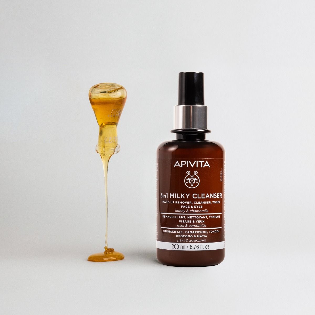 3 in 1 Milky Cleanser – Face & Eyes