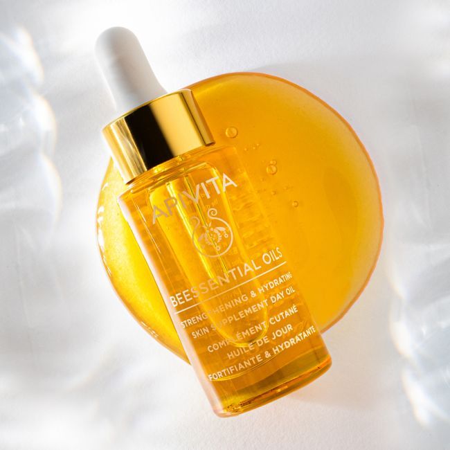 Strengthening & Hydrating Skin Supplement Day Oil