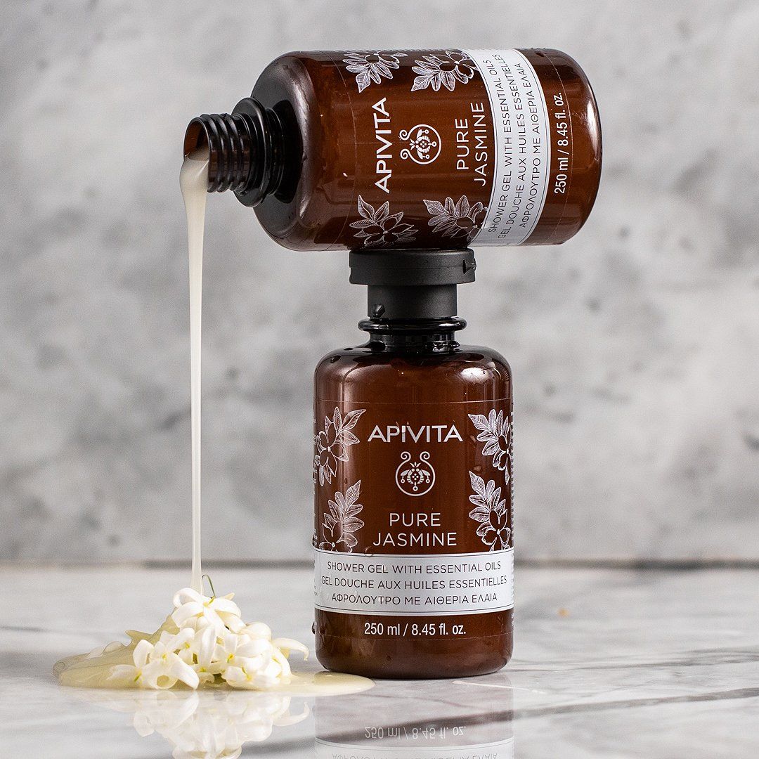 Shower Gel with Essential Oils