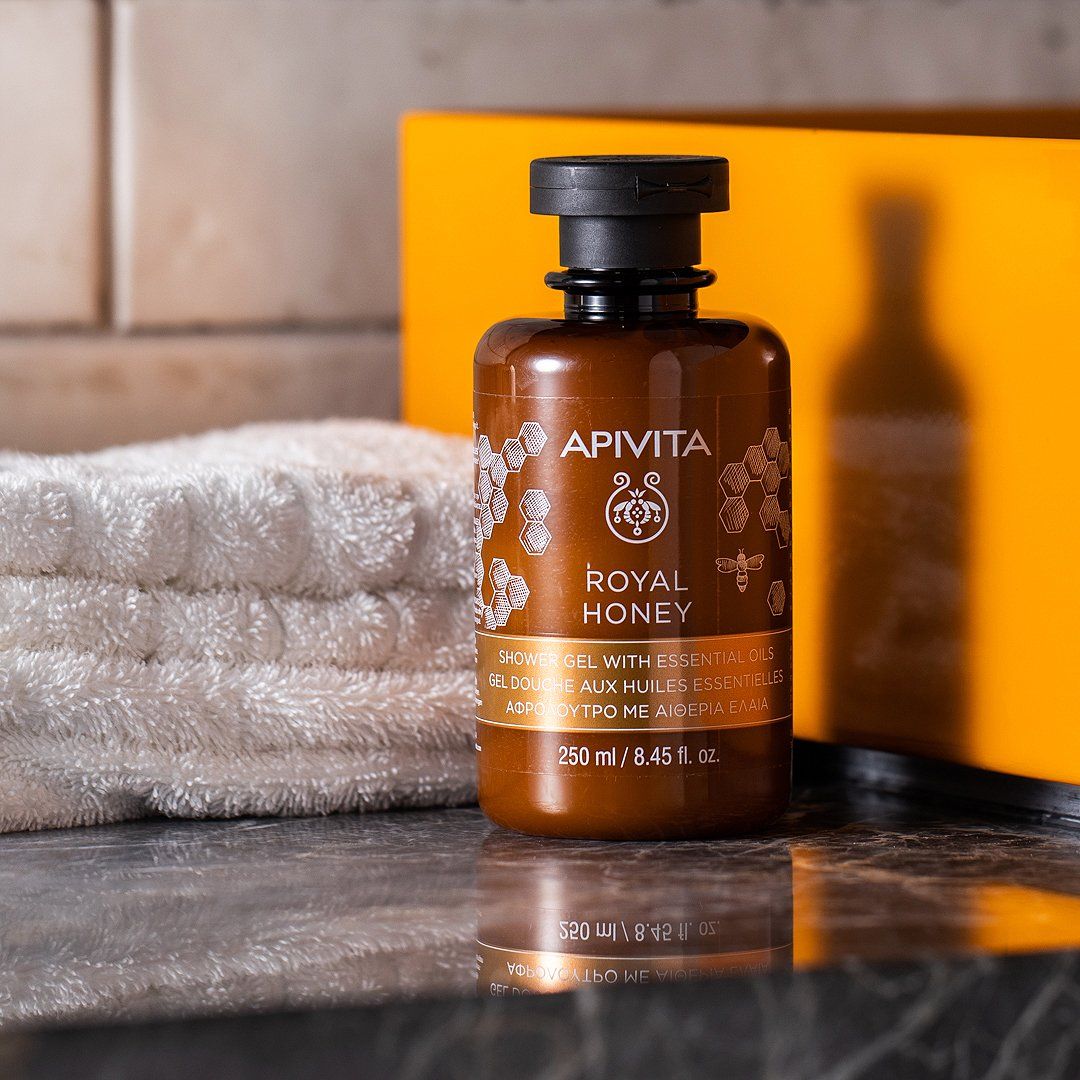 Shower Gel with Essential Oils