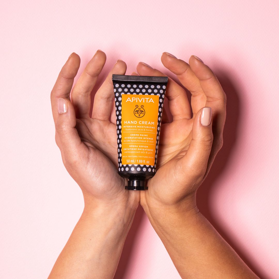 Intensive Moisturizing Hand Cream with Rich Texture