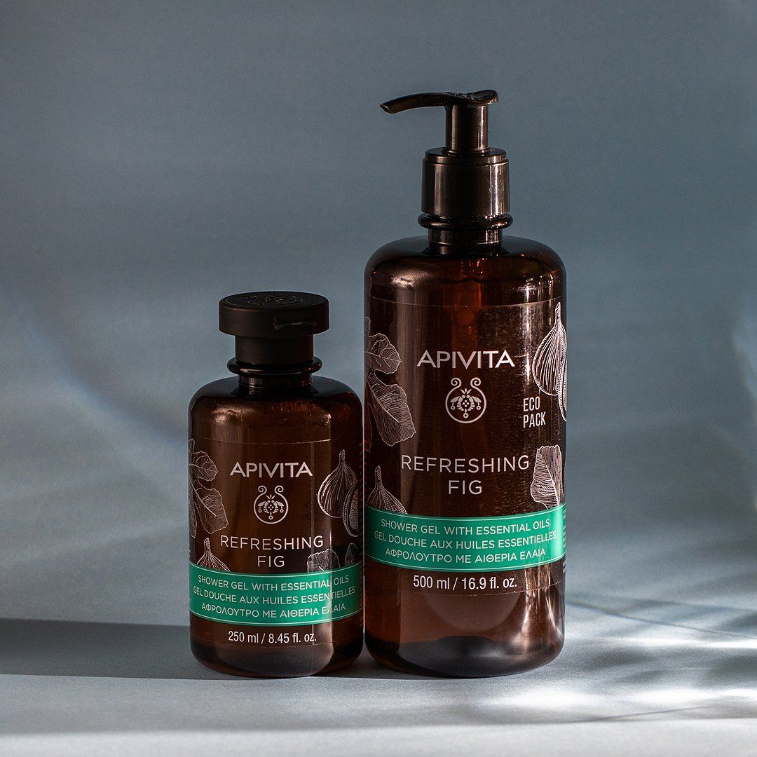 Shower Gel with Essential Oils Ecopack 500ml