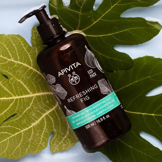 Shower Gel with Essential Oils Ecopack 500ml