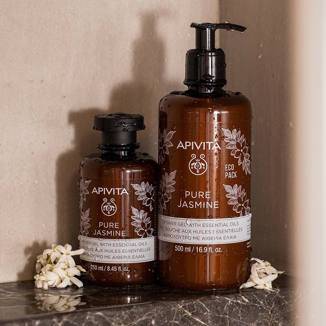 Shower Gel with Essential Oils Ecopack 500ml