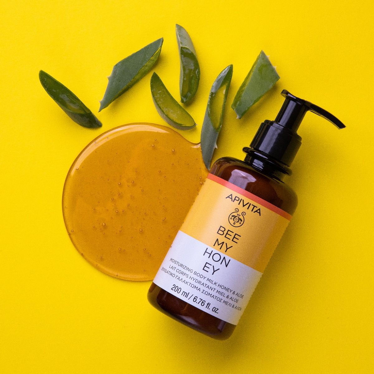 Moisturizing Body Milk – Honey & Aloe