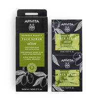 Face Scrub Olive for Deep Exfoliation