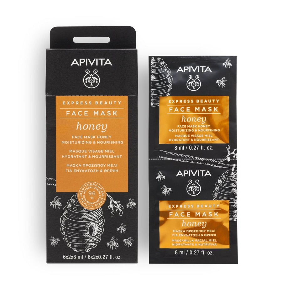 Moisturizing & Nourishing Face Mask 2x8ml