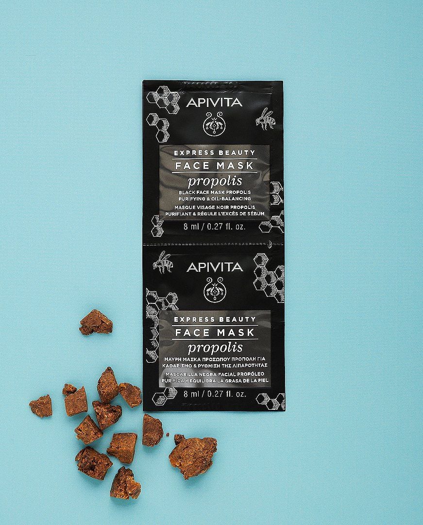 Purifying & Oil-Balancing Black Face Mask 2x8ml