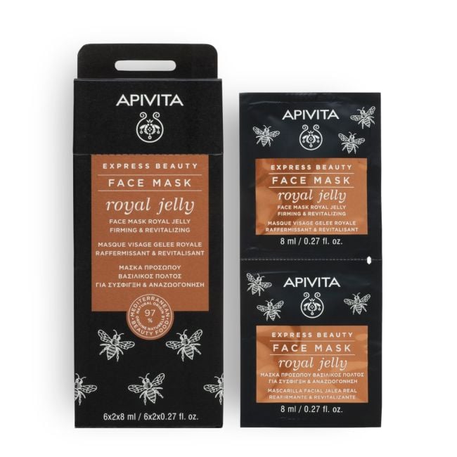 Firming & Revitalizing Face Mask 2x8ml