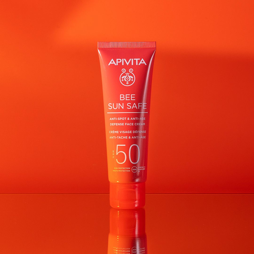 Anti-Spot & Anti-Age Defense Face Cream SPF50