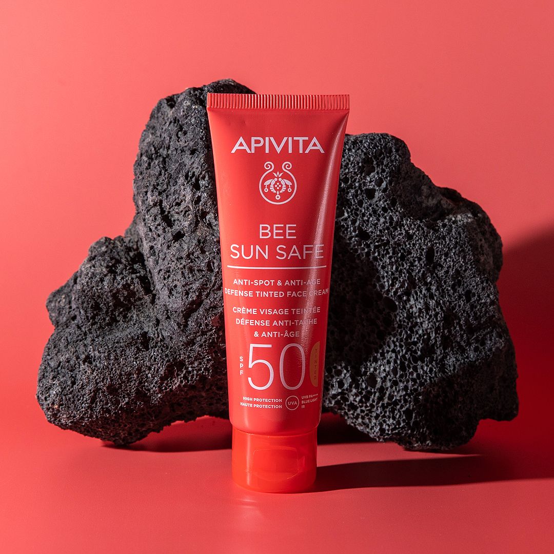 Anti-Spot & Anti-Age Defense Tinted Face Cream SPF50