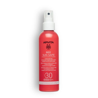 Bee Sun Safe Hydra Melting Ultra-Light Face & Body Spray SPF 30