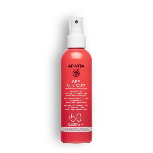 Hydra Melting Ultra-Light Face & Body Spray SPF50